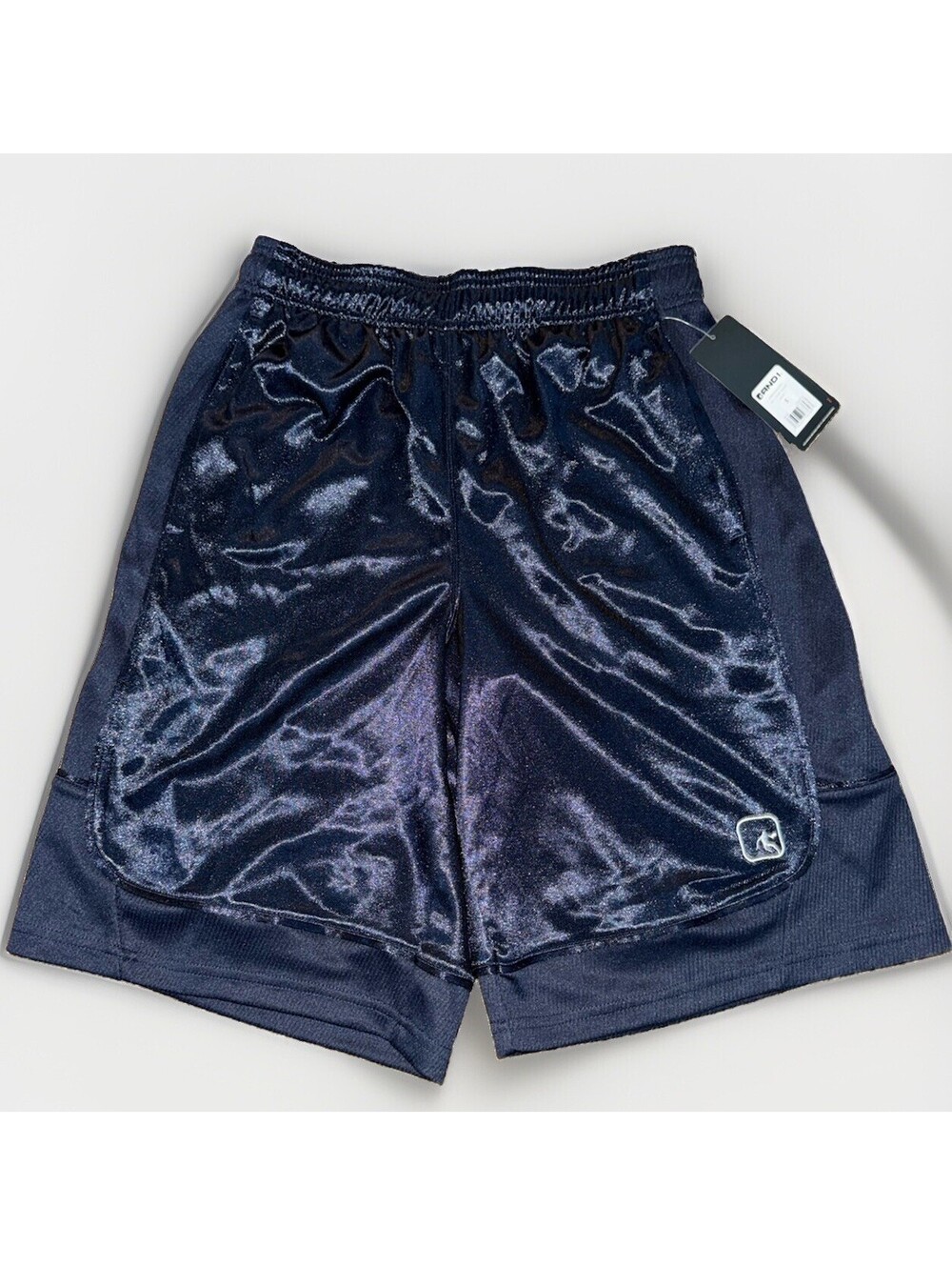 And1 Mens Basketball Gym Workout Shorts Blue W/ Gray letters SMALL. New